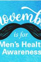 Mens Health Awareness Month is here