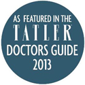 As featured in the TATLER doctors guide